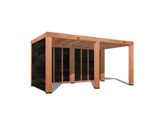 Douglas Overkapping Strak 3x5m. | Type 22